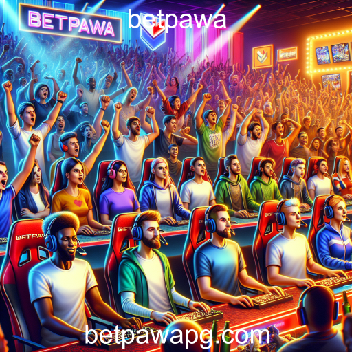 E-Sports A Ascensão dos E-Sports e as Oportunidades de Apostas no Betpawa