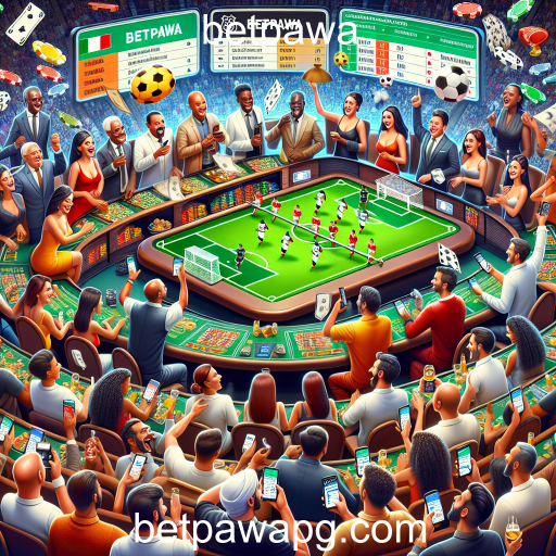 Explorando as Apostas no BetPawa: O Futuro das Apostas Esportivas