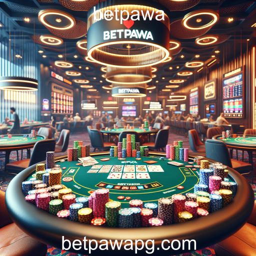 Poker Explorando o Mundo do Poker no Betpawa